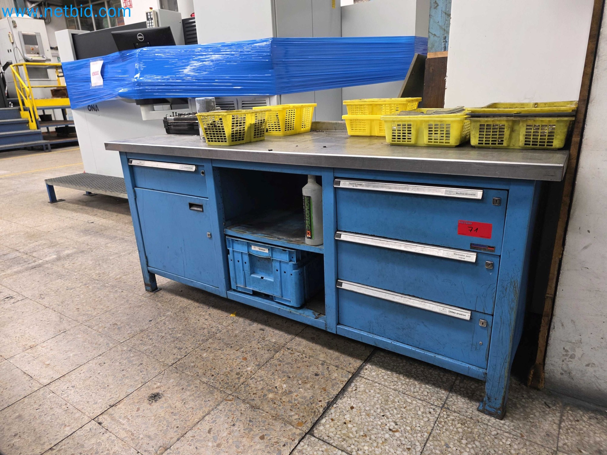 Tromosa Asset Sale (Troqueles Y Moldes De Galicia, Sa): Cnc Machining Centres, Edm Machines And Mould Manufacturing Equipment-1