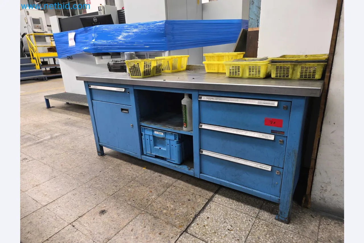 Tromosa Asset Sale (Troqueles Y Moldes De Galicia, Sa): Cnc Machining Centres, Edm Machines And Mould Manufacturing Equipment-1