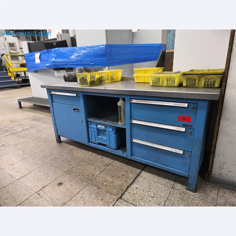 Tromosa Asset Sale (Troqueles Y Moldes De Galicia, Sa): Cnc Machining Centres, Edm Machines And Mould Manufacturing Equipment-1