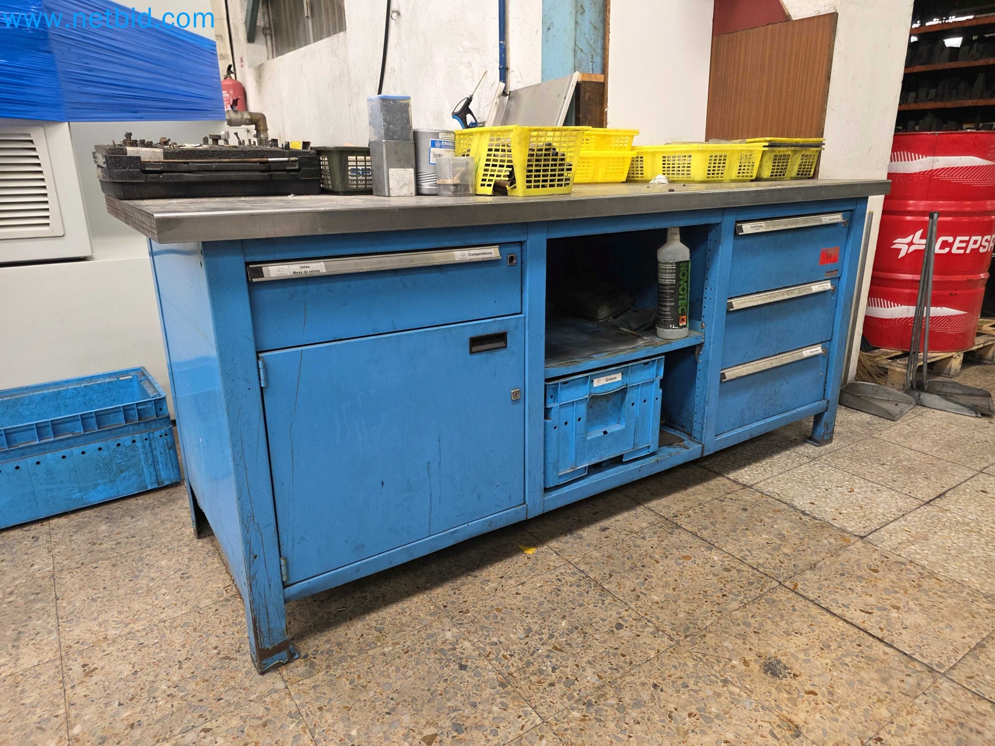 Tromosa Asset Sale (Troqueles Y Moldes De Galicia, Sa): Cnc Machining Centres, Edm Machines And Mould Manufacturing Equipment-2