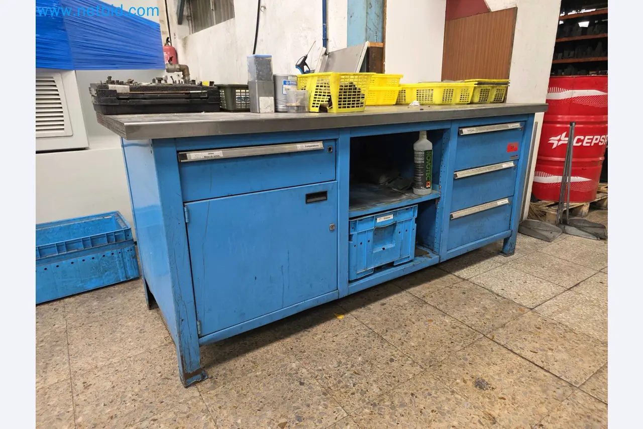 Tromosa Asset Sale (Troqueles Y Moldes De Galicia, Sa): Cnc Machining Centres, Edm Machines And Mould Manufacturing Equipment-2