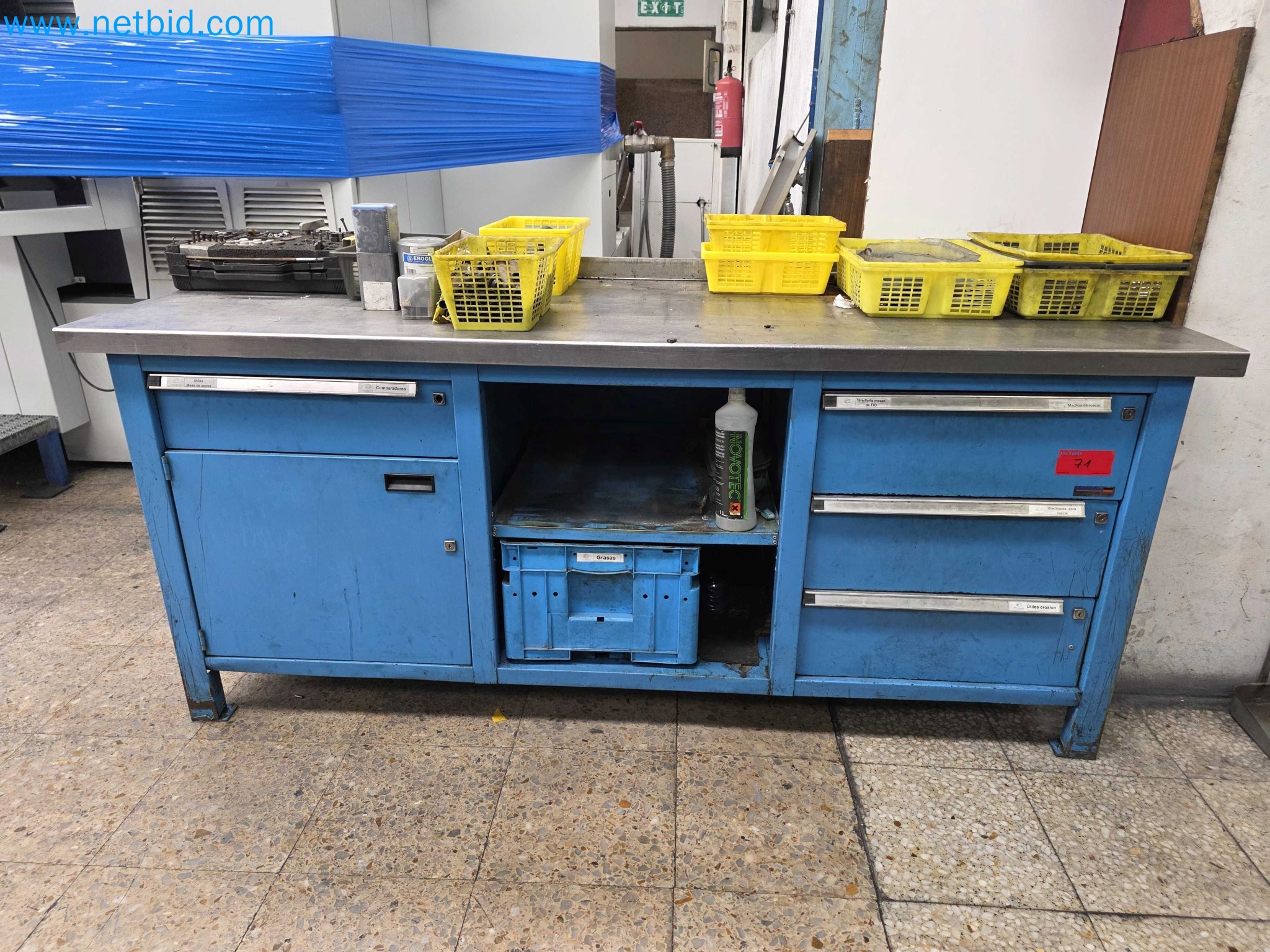 Tromosa Asset Sale (Troqueles Y Moldes De Galicia, Sa): Cnc Machining Centres, Edm Machines And Mould Manufacturing Equipment-3