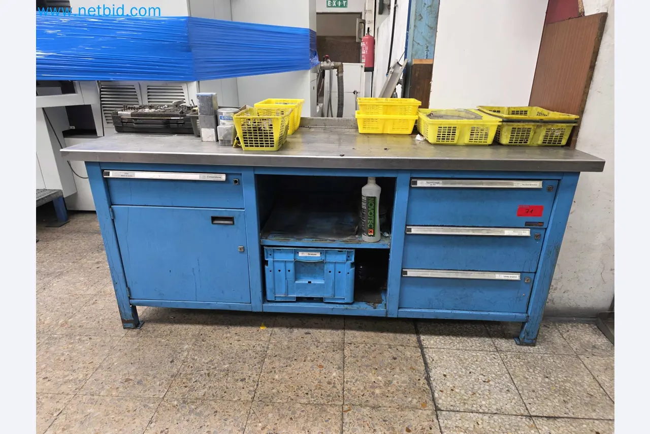 Tromosa Asset Sale (Troqueles Y Moldes De Galicia, Sa): Cnc Machining Centres, Edm Machines And Mould Manufacturing Equipment-3