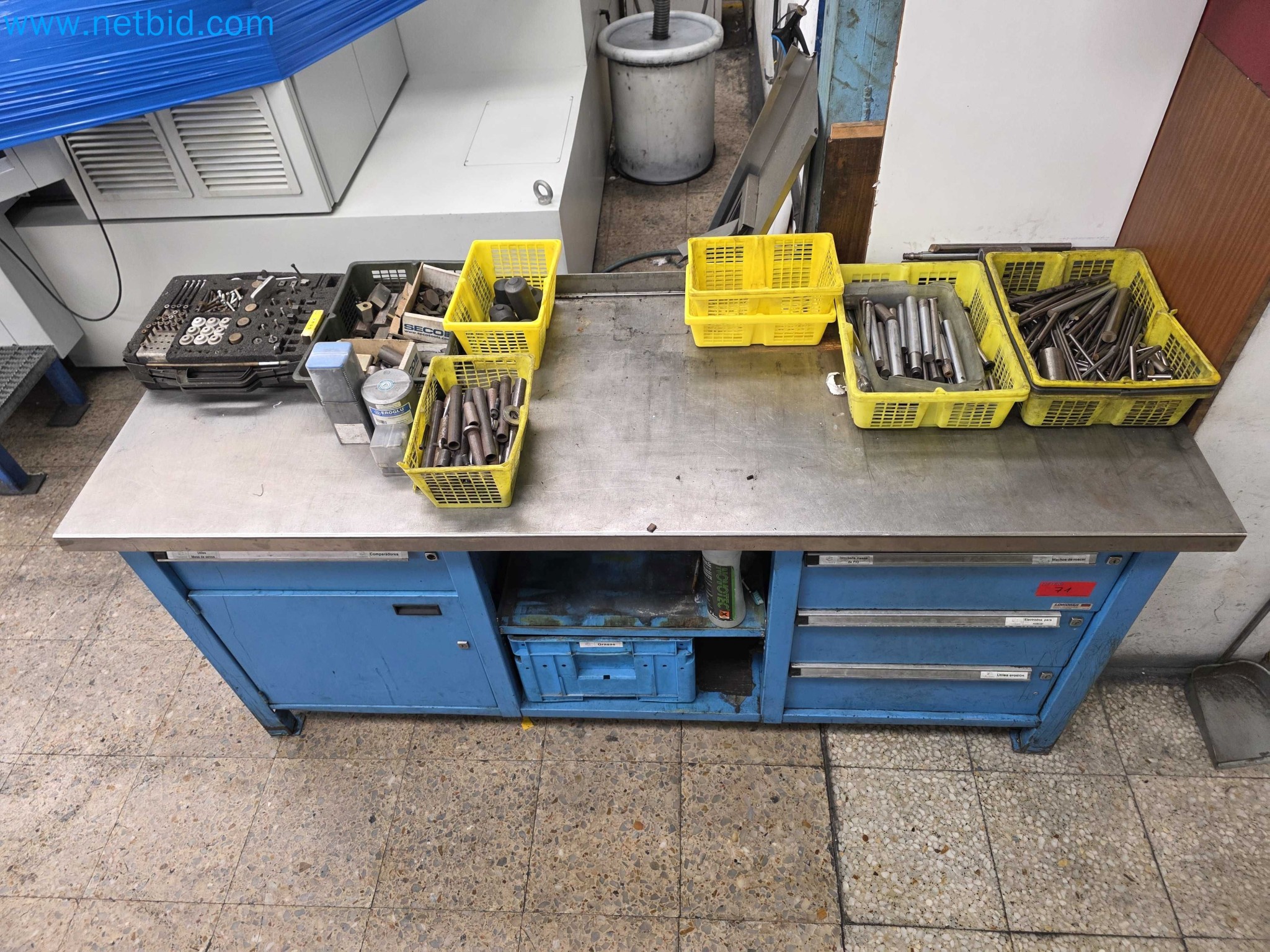 Tromosa Asset Sale (Troqueles Y Moldes De Galicia, Sa): Cnc Machining Centres, Edm Machines And Mould Manufacturing Equipment-4