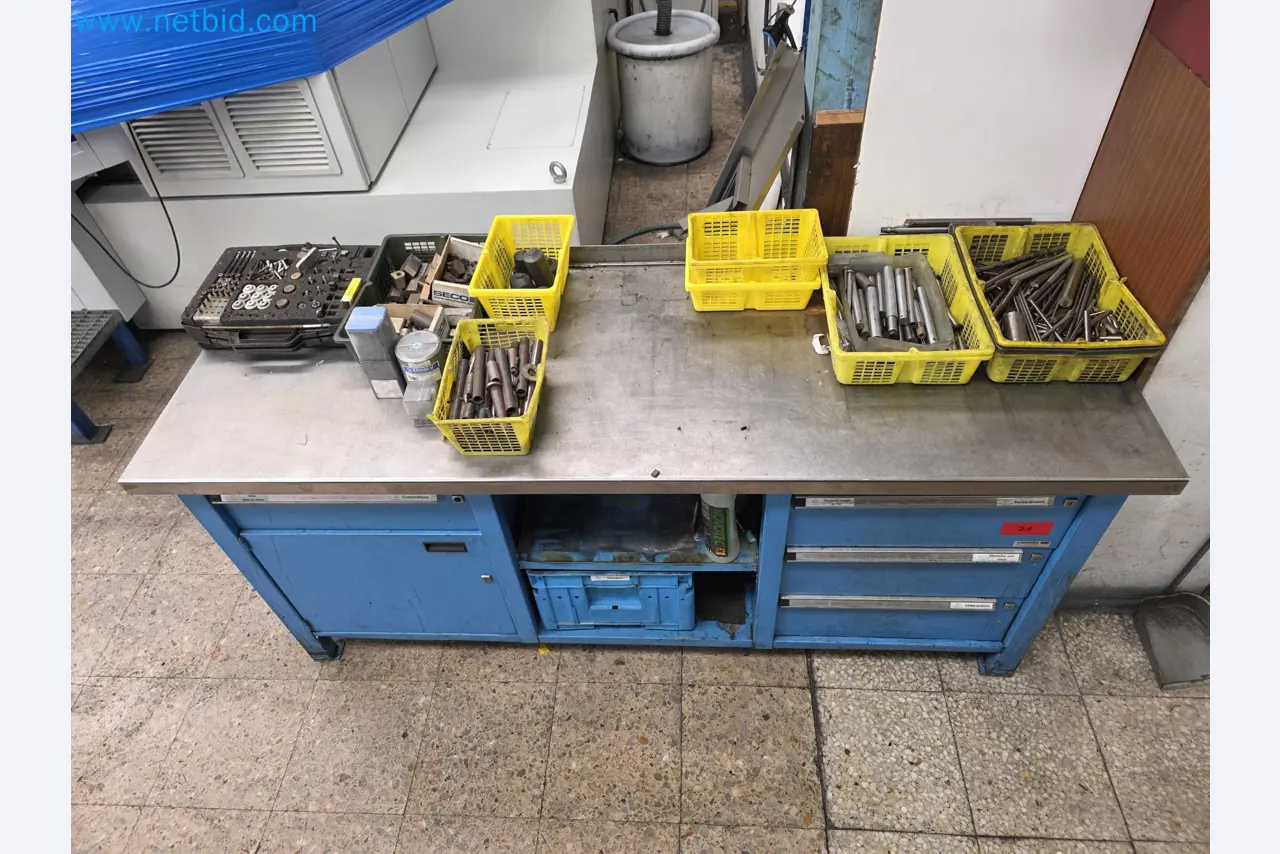Tromosa Asset Sale (Troqueles Y Moldes De Galicia, Sa): Cnc Machining Centres, Edm Machines And Mould Manufacturing Equipment-4