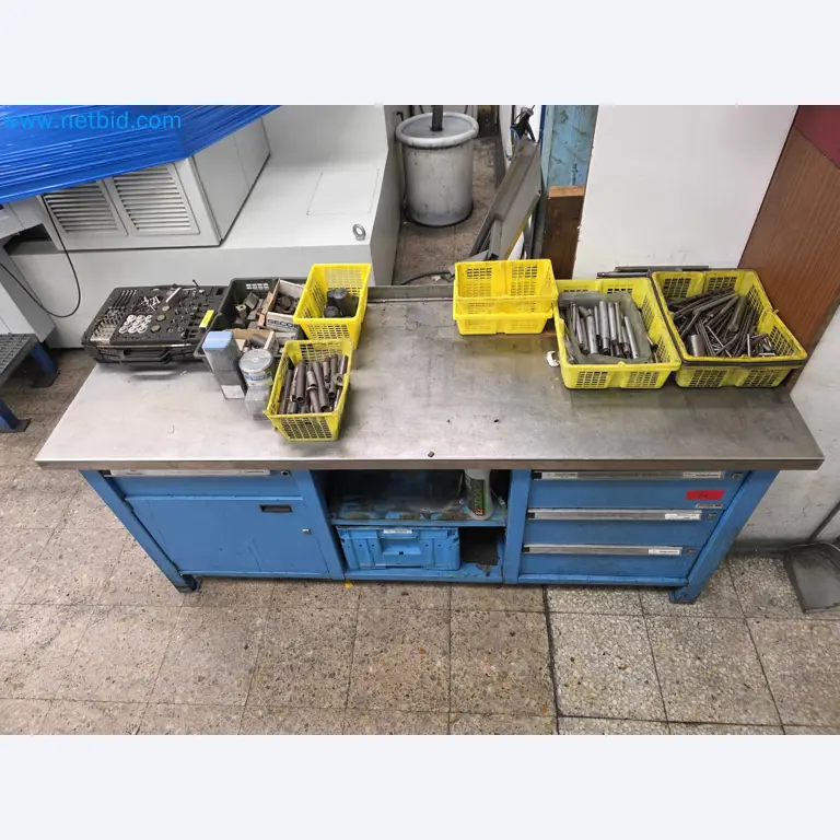 Tromosa Asset Sale (Troqueles Y Moldes De Galicia, Sa): Cnc Machining Centres, Edm Machines And Mould Manufacturing Equipment-4