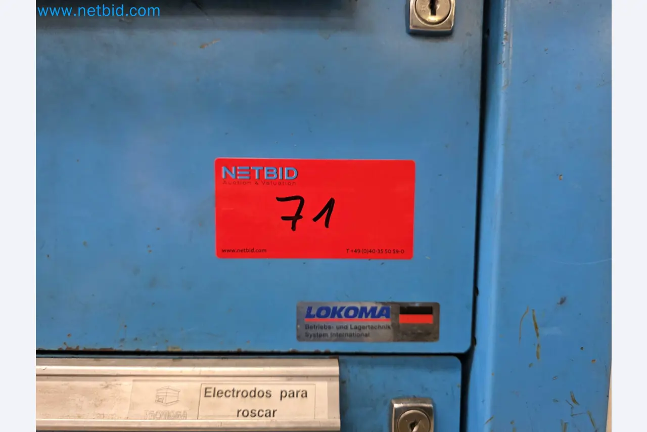 Tromosa Asset Sale (Troqueles Y Moldes De Galicia, Sa): Cnc Machining Centres, Edm Machines And Mould Manufacturing Equipment-5