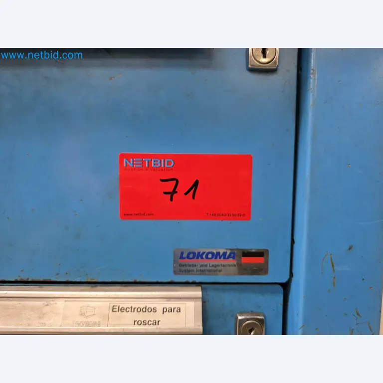 Tromosa Asset Sale (Troqueles Y Moldes De Galicia, Sa): Cnc Machining Centres, Edm Machines And Mould Manufacturing Equipment-5