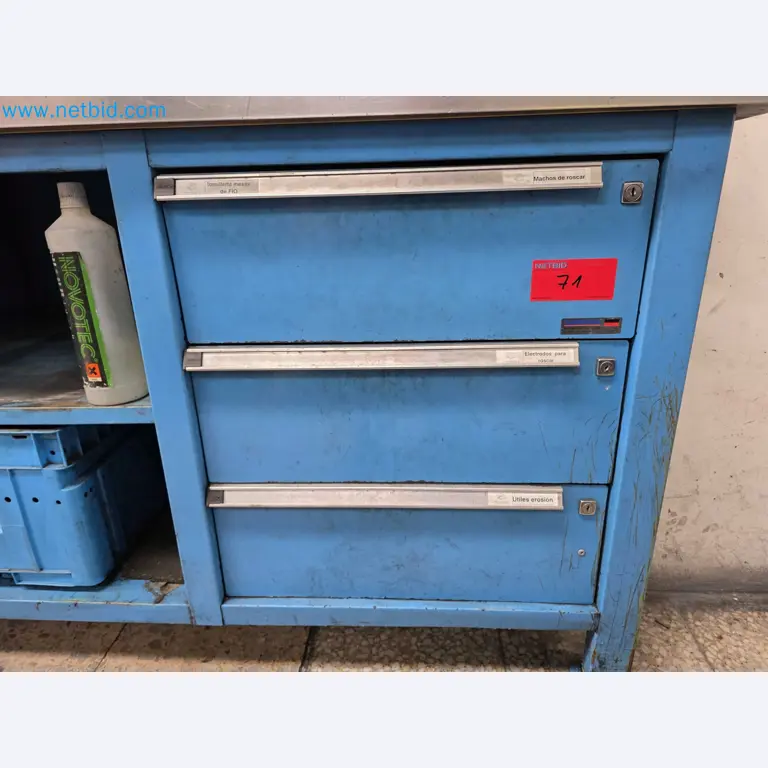 Tromosa Asset Sale (Troqueles Y Moldes De Galicia, Sa): Cnc Machining Centres, Edm Machines And Mould Manufacturing Equipment-6