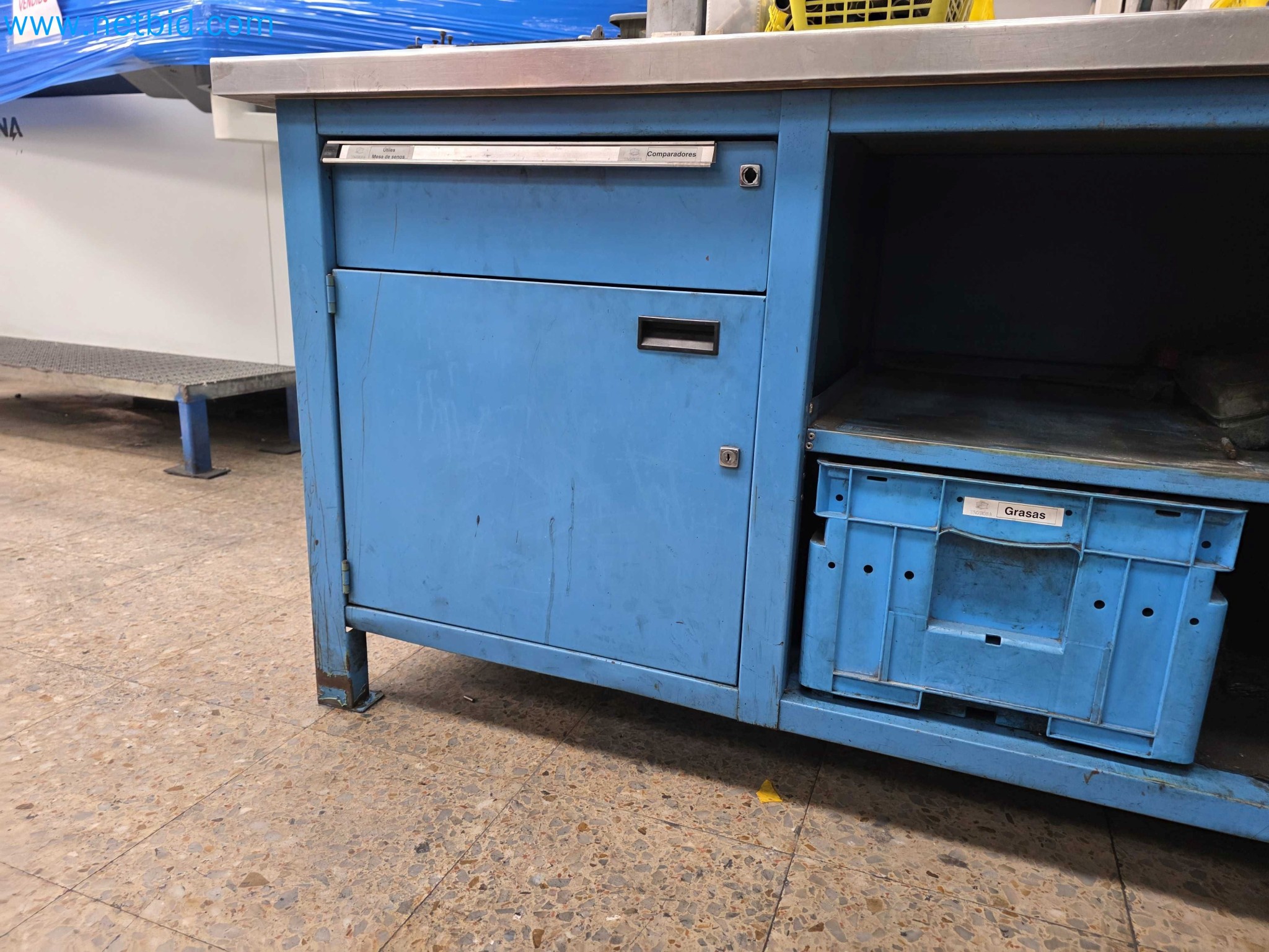 Tromosa Asset Sale (Troqueles Y Moldes De Galicia, Sa): Cnc Machining Centres, Edm Machines And Mould Manufacturing Equipment-7
