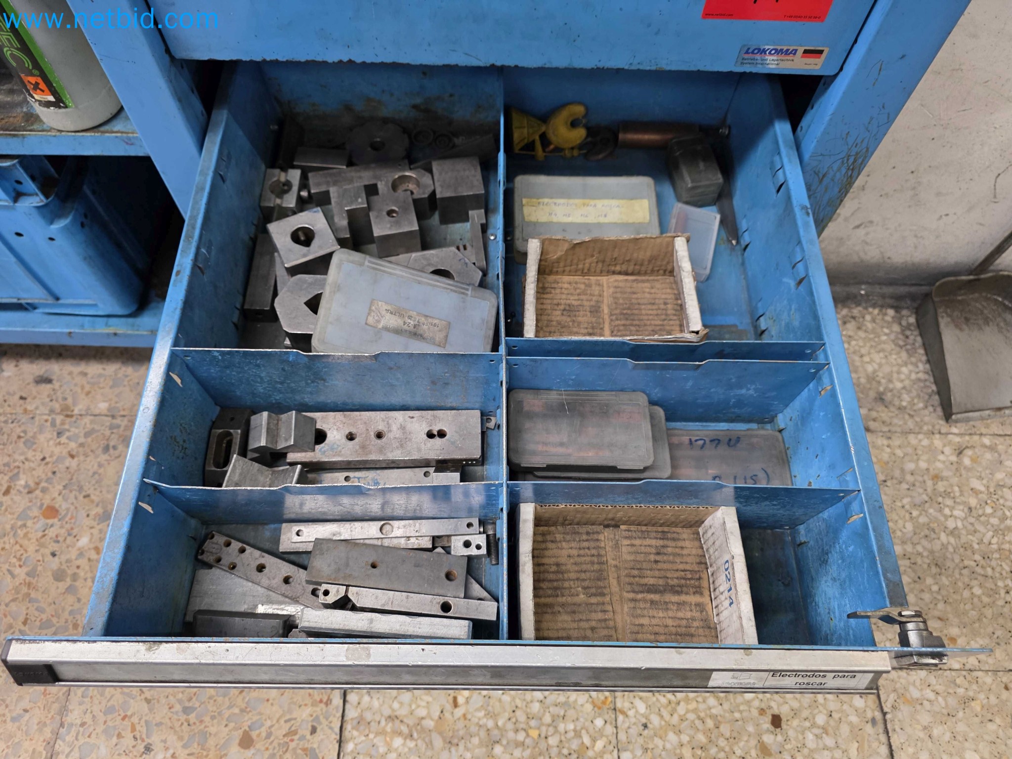 Tromosa Asset Sale (Troqueles Y Moldes De Galicia, Sa): Cnc Machining Centres, Edm Machines And Mould Manufacturing Equipment-9