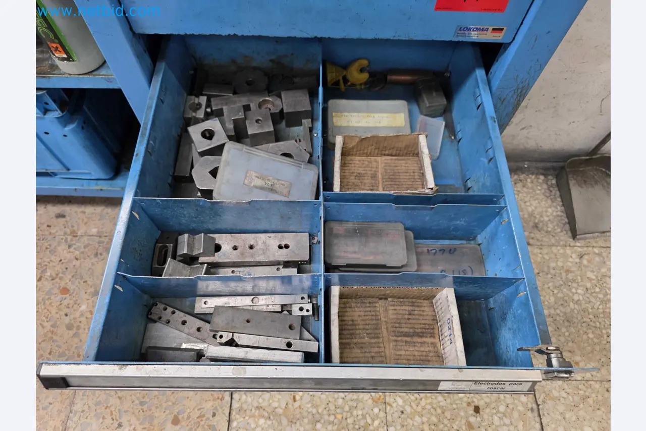 Tromosa Asset Sale (Troqueles Y Moldes De Galicia, Sa): Cnc Machining Centres, Edm Machines And Mould Manufacturing Equipment-9