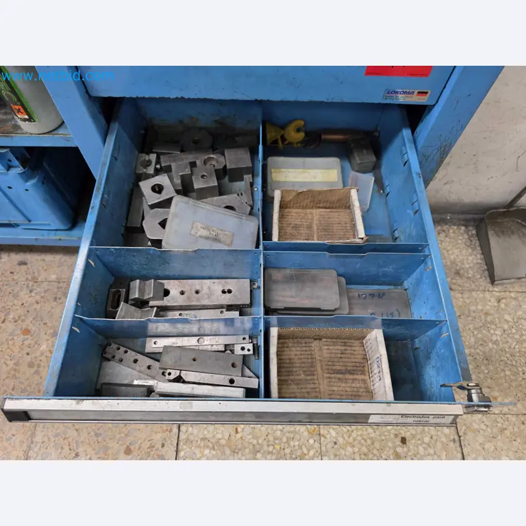Tromosa Asset Sale (Troqueles Y Moldes De Galicia, Sa): Cnc Machining Centres, Edm Machines And Mould Manufacturing Equipment-9