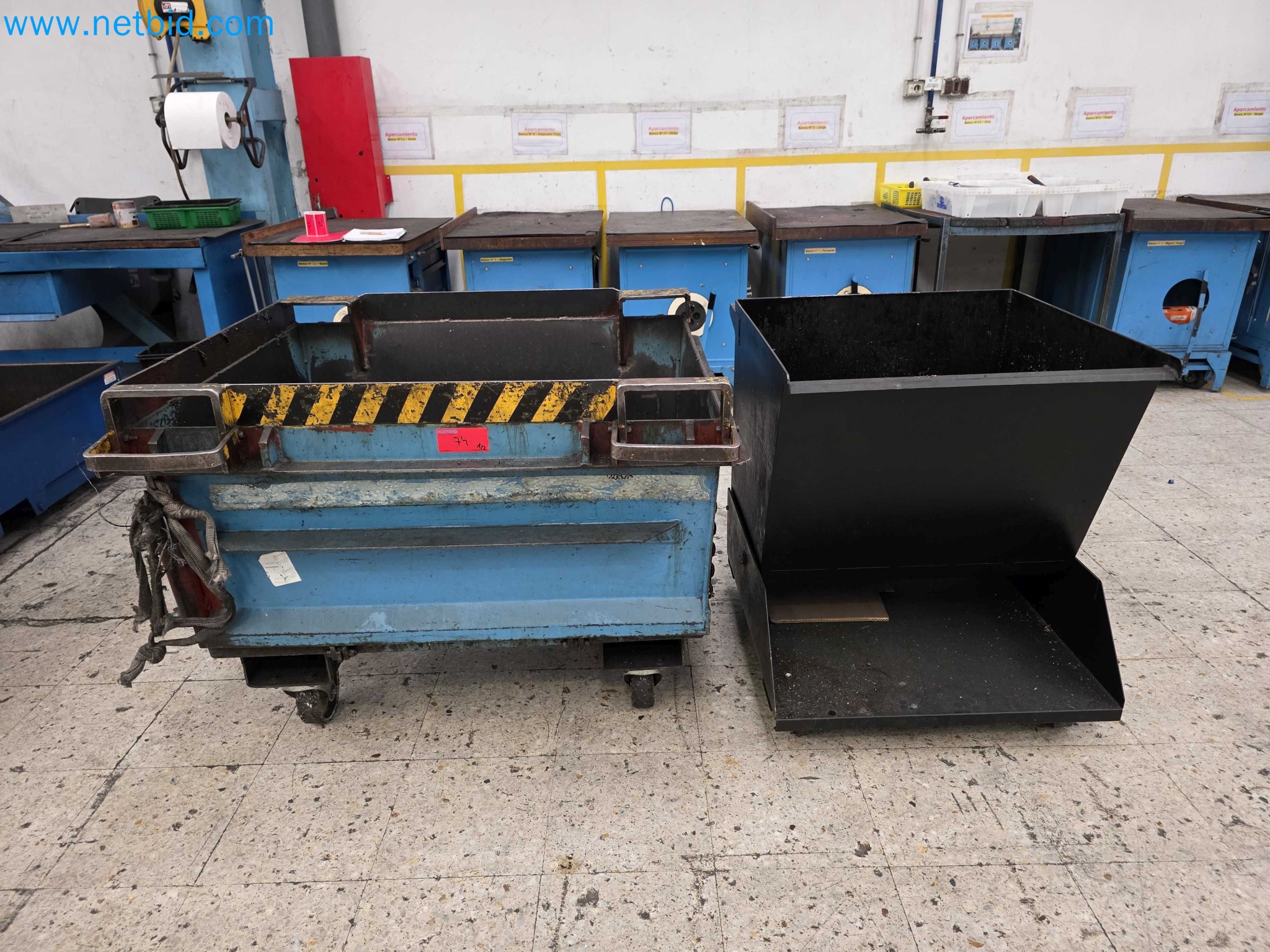 Tromosa Asset Sale (Troqueles Y Moldes De Galicia, Sa): Cnc Machining Centres, Edm Machines And Mould Manufacturing Equipment-1