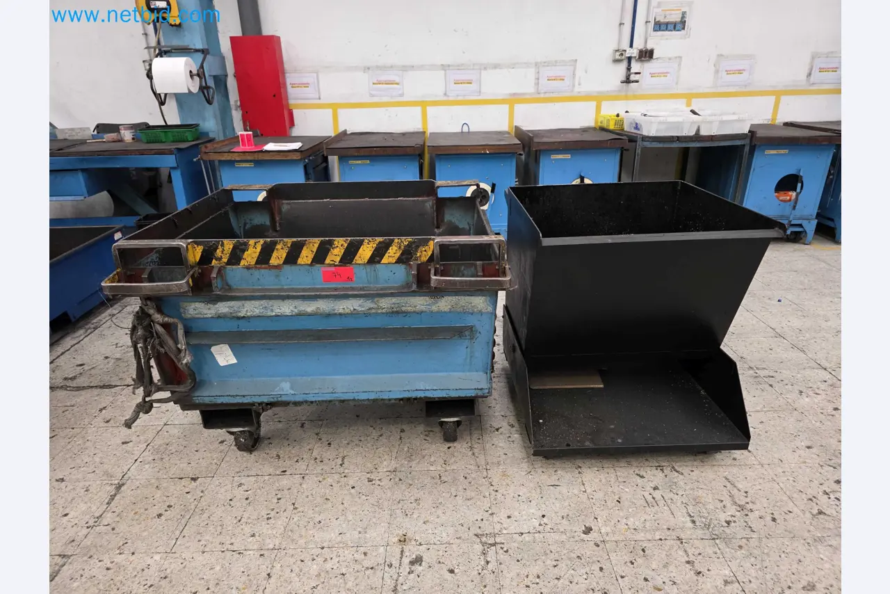 Tromosa Asset Sale (Troqueles Y Moldes De Galicia, Sa): Cnc Machining Centres, Edm Machines And Mould Manufacturing Equipment-1