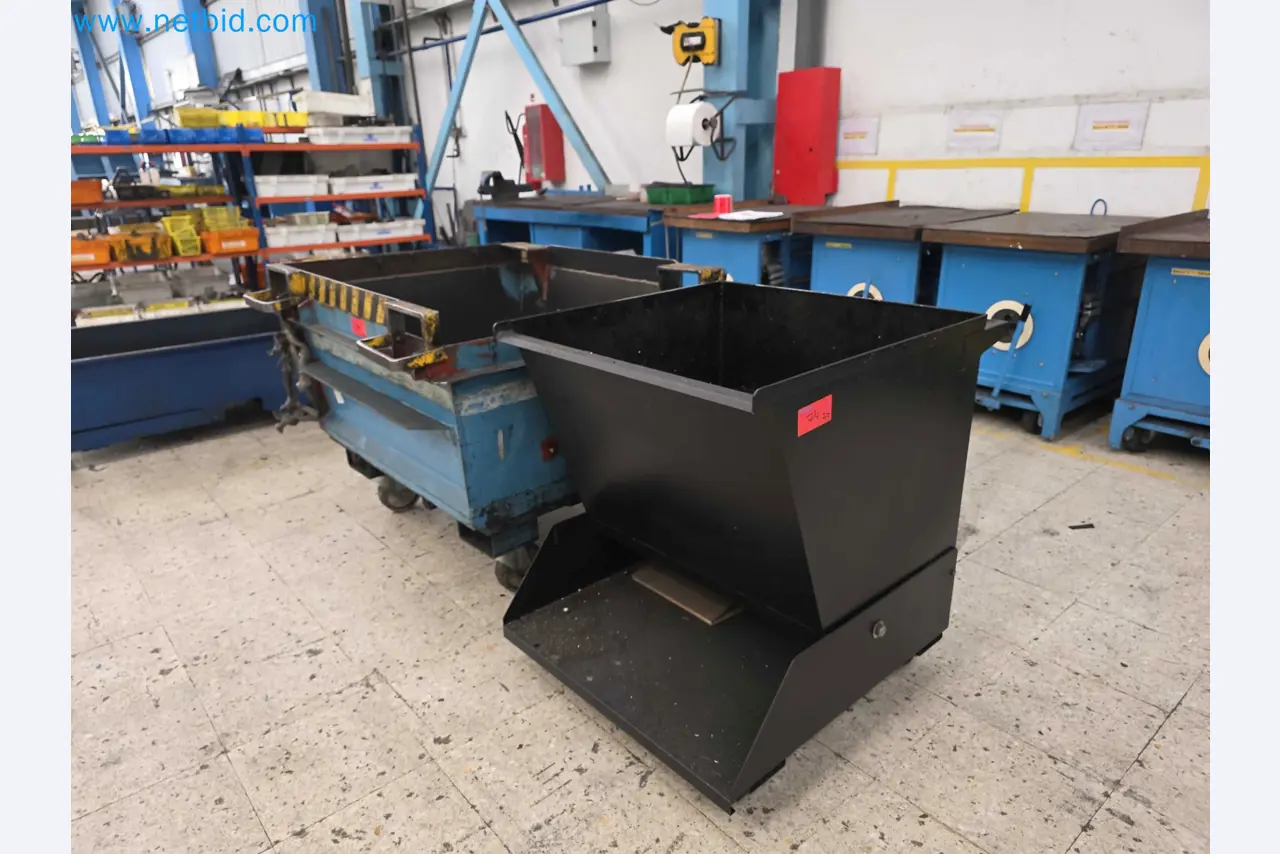 Tromosa Asset Sale (Troqueles Y Moldes De Galicia, Sa): Cnc Machining Centres, Edm Machines And Mould Manufacturing Equipment-2