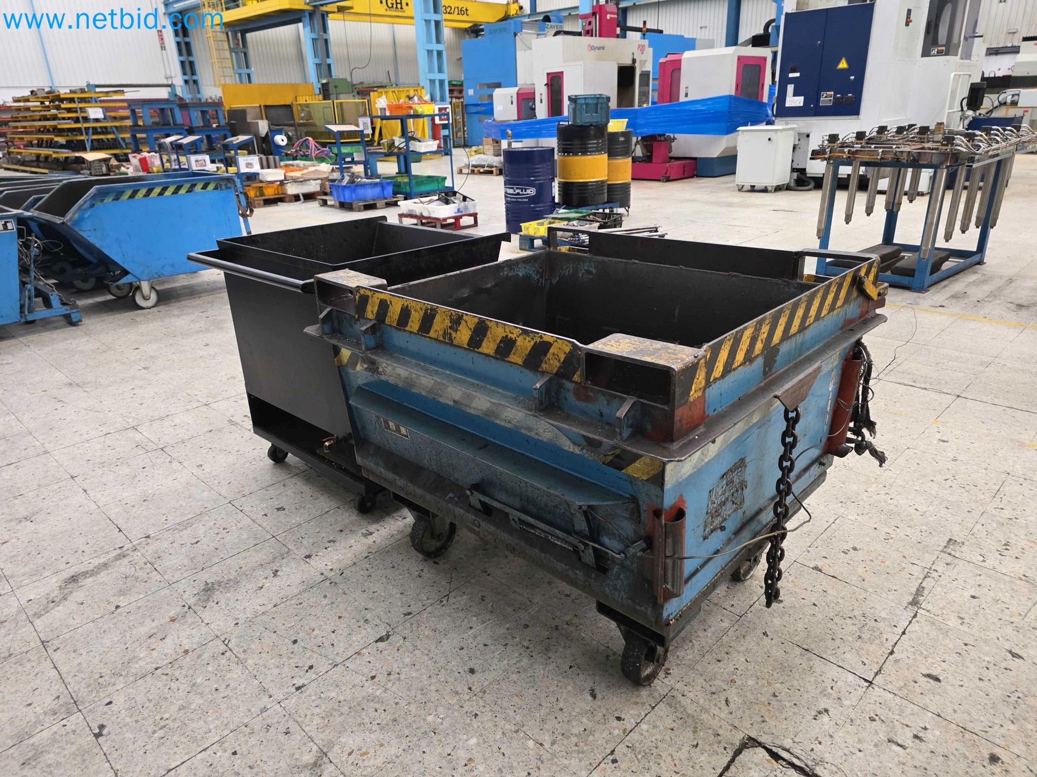 Tromosa Asset Sale (Troqueles Y Moldes De Galicia, Sa): Cnc Machining Centres, Edm Machines And Mould Manufacturing Equipment-4