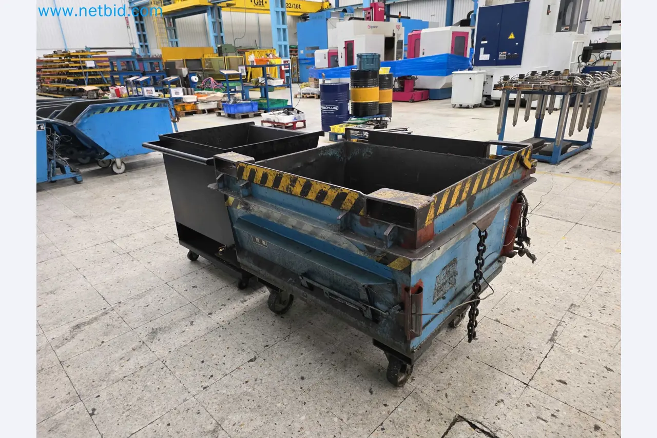 Tromosa Asset Sale (Troqueles Y Moldes De Galicia, Sa): Cnc Machining Centres, Edm Machines And Mould Manufacturing Equipment-4
