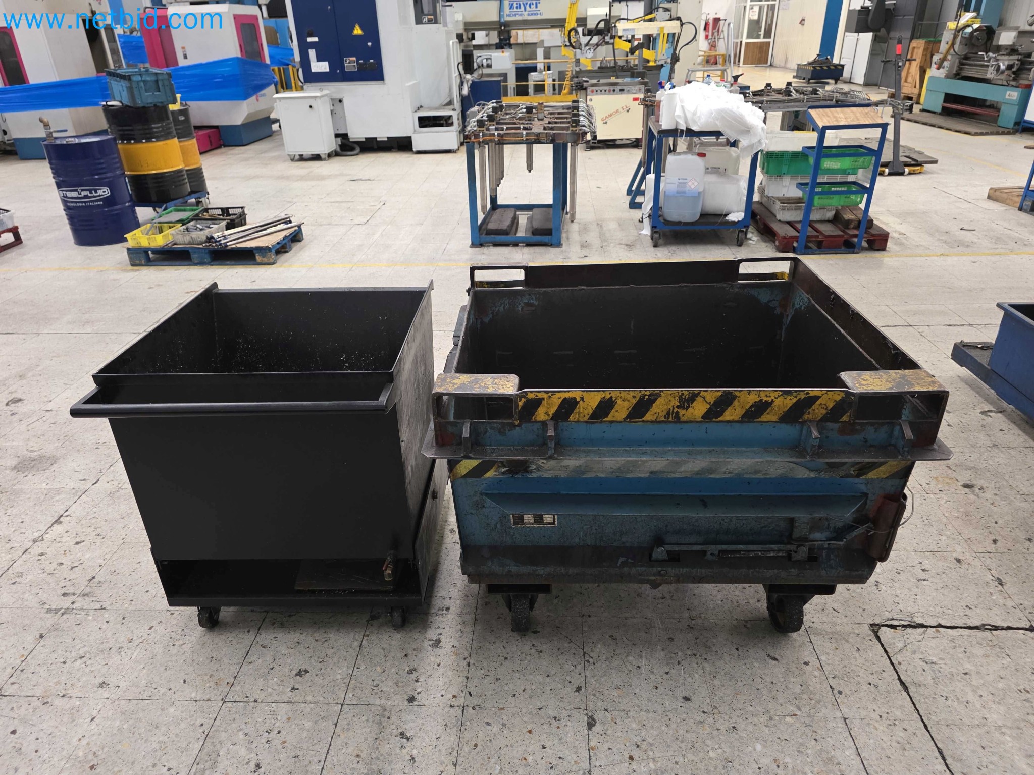 Tromosa Asset Sale (Troqueles Y Moldes De Galicia, Sa): Cnc Machining Centres, Edm Machines And Mould Manufacturing Equipment-5