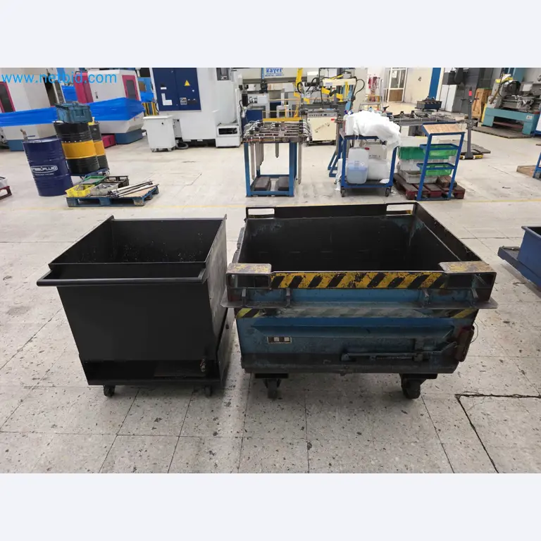 Tromosa Asset Sale (Troqueles Y Moldes De Galicia, Sa): Cnc Machining Centres, Edm Machines And Mould Manufacturing Equipment-5