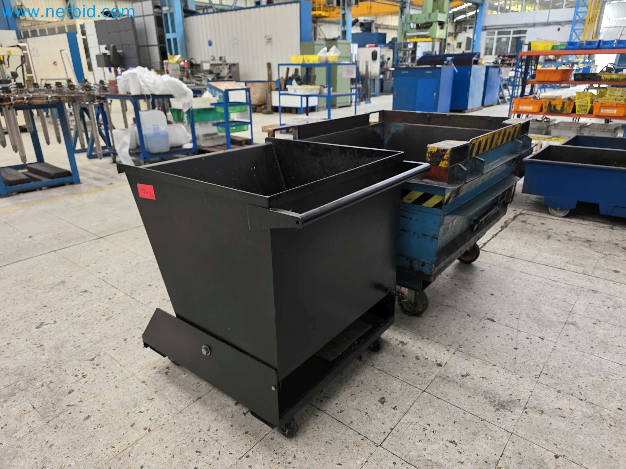 Tromosa Asset Sale (Troqueles Y Moldes De Galicia, Sa): Cnc Machining Centres, Edm Machines And Mould Manufacturing Equipment-6