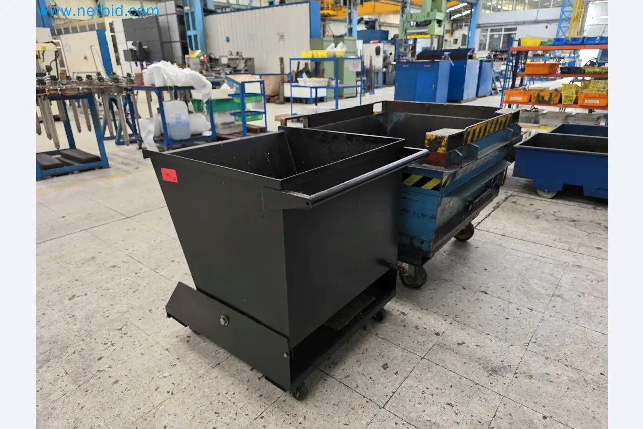Tromosa Asset Sale (Troqueles Y Moldes De Galicia, Sa): Cnc Machining Centres, Edm Machines And Mould Manufacturing Equipment-6