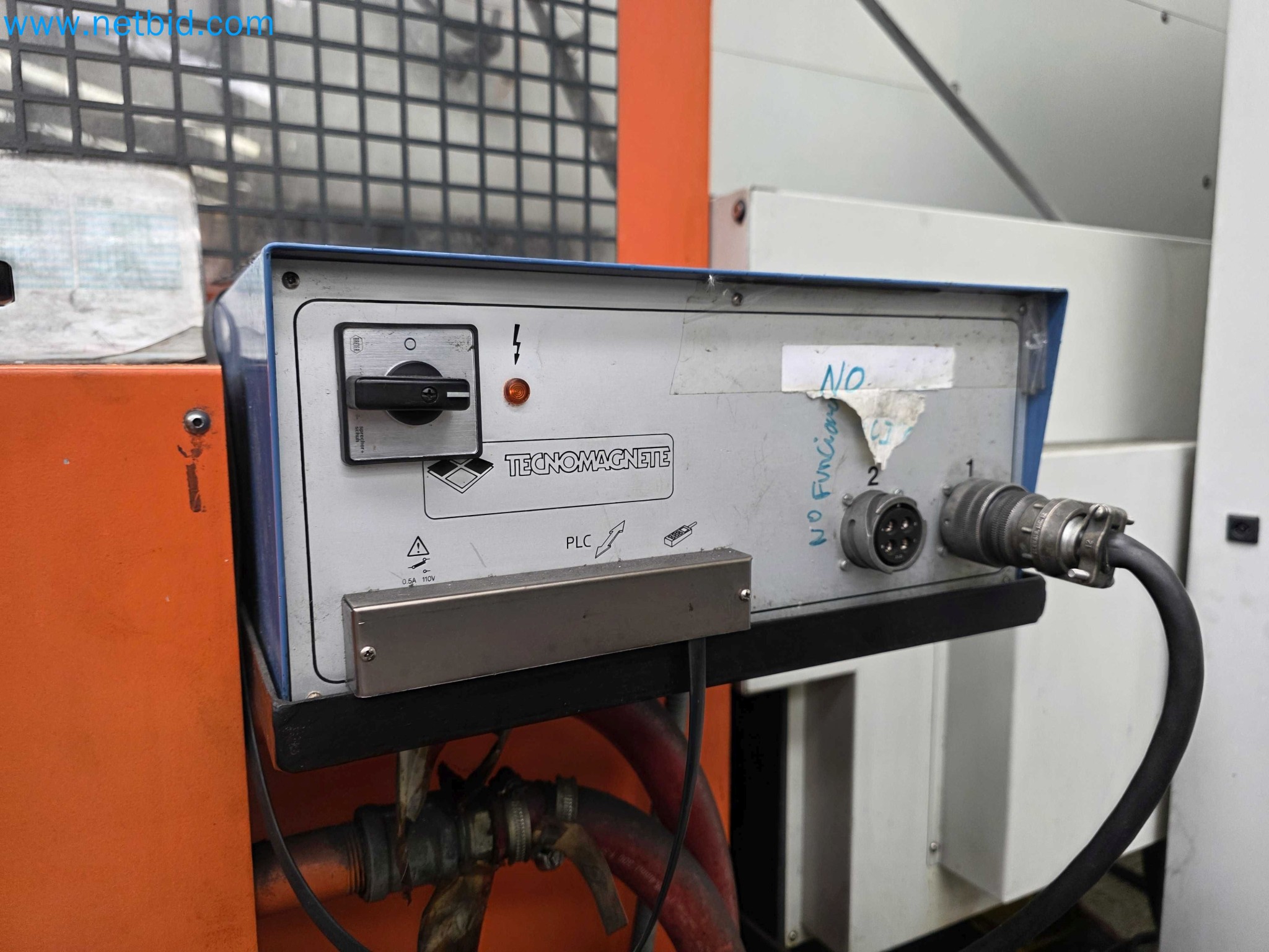 Tromosa Asset Sale (Troqueles Y Moldes De Galicia, Sa): Cnc Machining Centres, Edm Machines And Mould Manufacturing Equipment-12