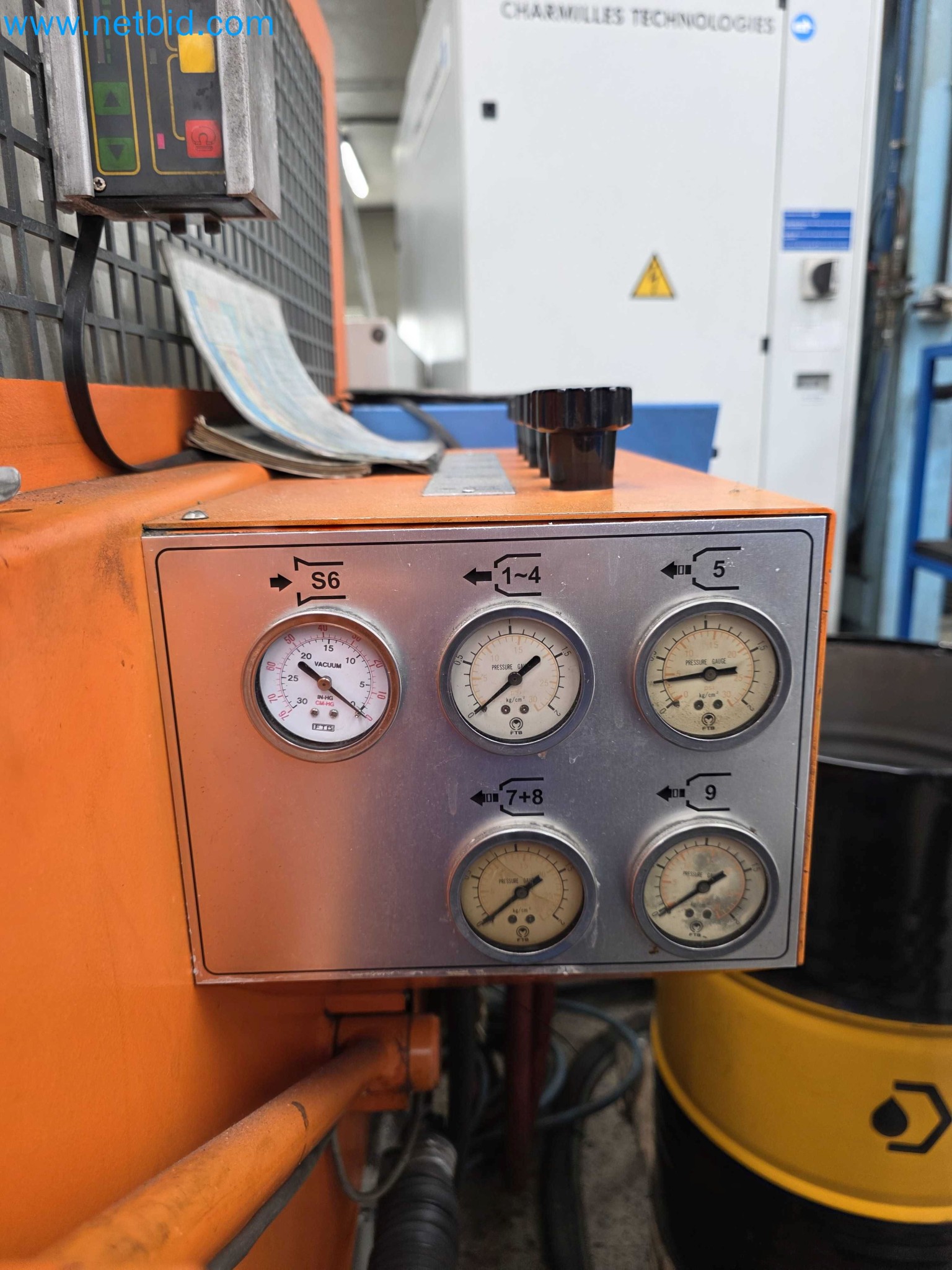 Tromosa Asset Sale (Troqueles Y Moldes De Galicia, Sa): Cnc Machining Centres, Edm Machines And Mould Manufacturing Equipment-13