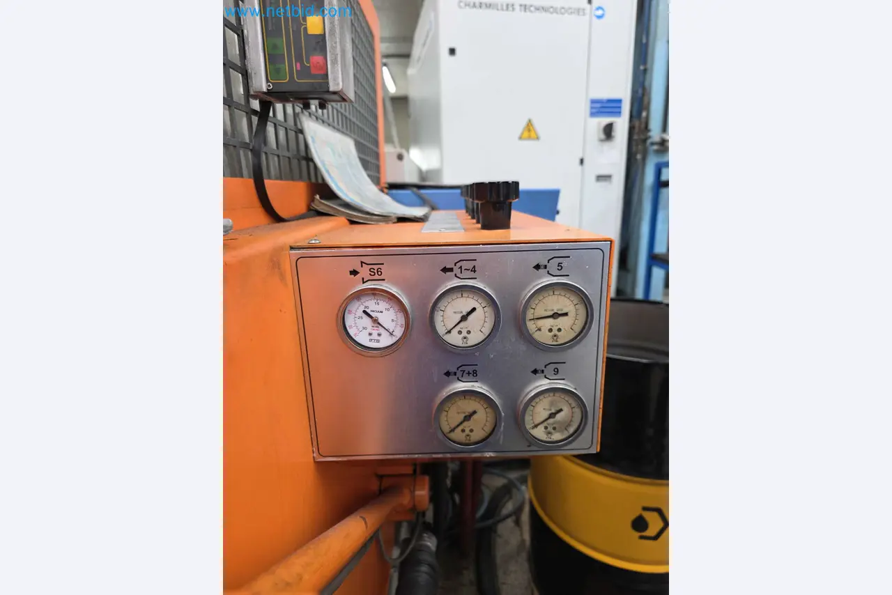 Tromosa Asset Sale (Troqueles Y Moldes De Galicia, Sa): Cnc Machining Centres, Edm Machines And Mould Manufacturing Equipment-13