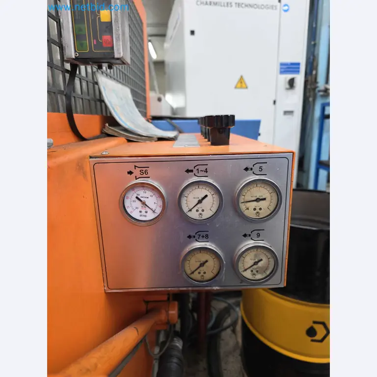 Tromosa Asset Sale (Troqueles Y Moldes De Galicia, Sa): Cnc Machining Centres, Edm Machines And Mould Manufacturing Equipment-13