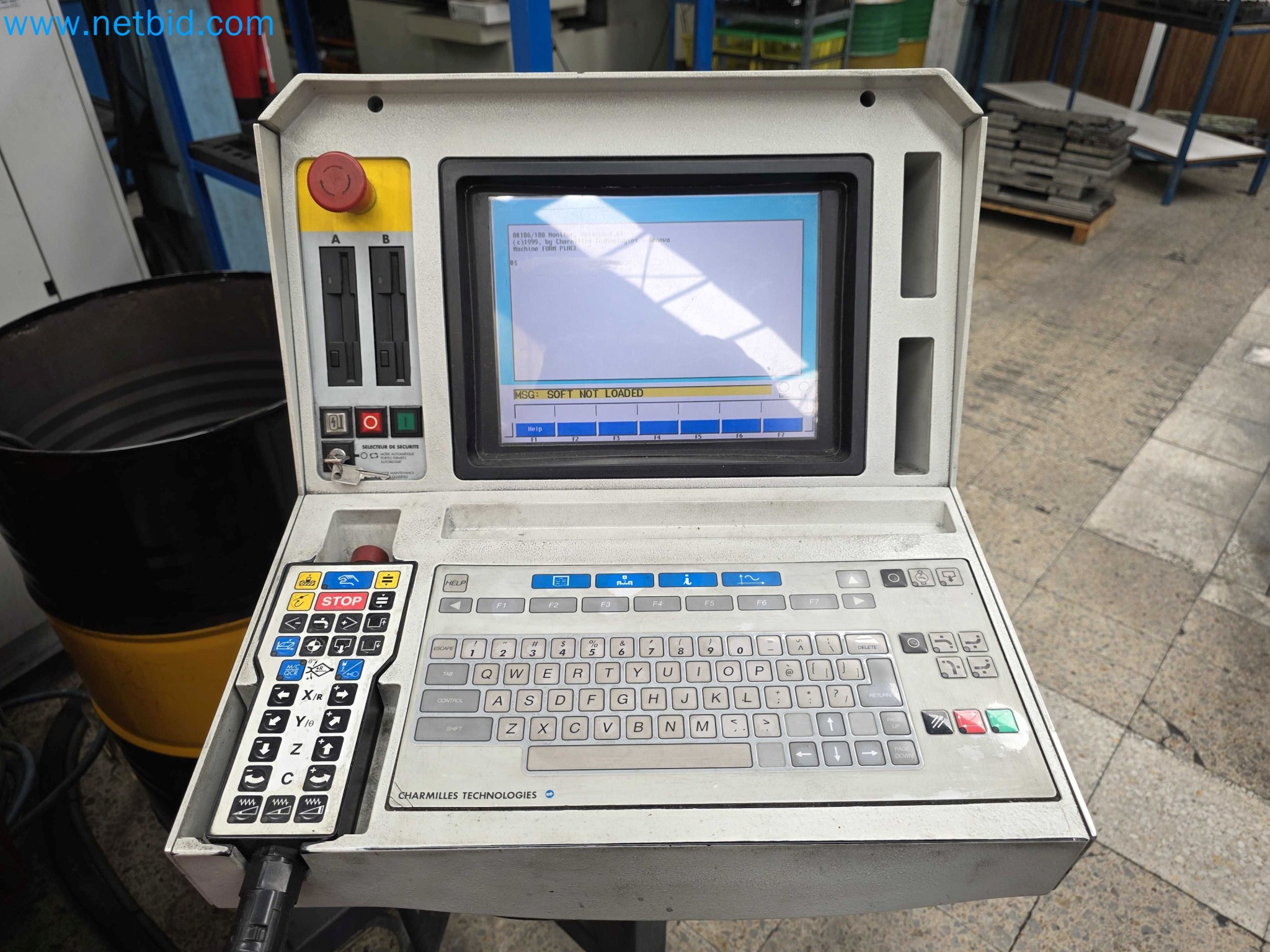 Tromosa Asset Sale (Troqueles Y Moldes De Galicia, Sa): Cnc Machining Centres, Edm Machines And Mould Manufacturing Equipment-15
