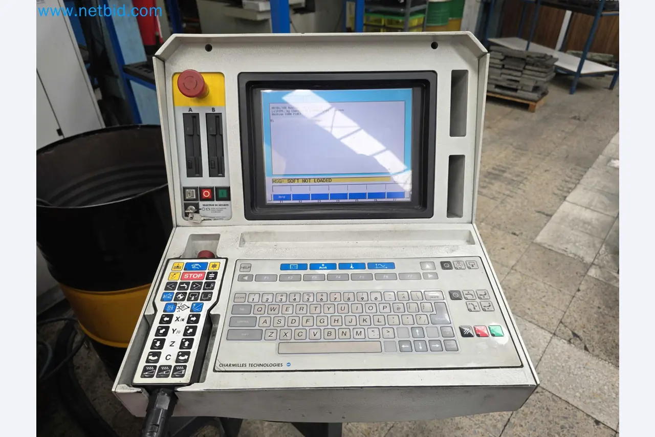 Tromosa Asset Sale (Troqueles Y Moldes De Galicia, Sa): Cnc Machining Centres, Edm Machines And Mould Manufacturing Equipment-15