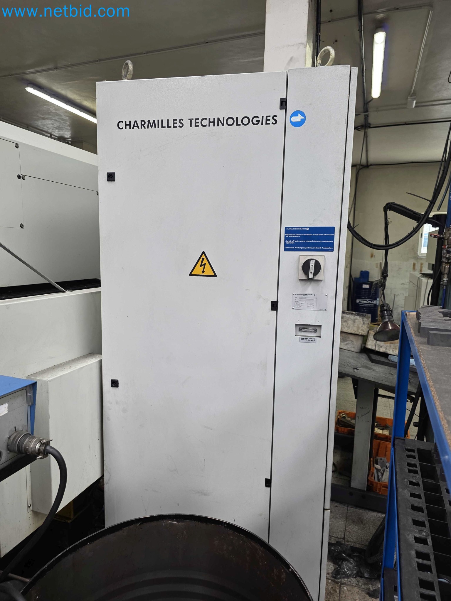 Tromosa Asset Sale (Troqueles Y Moldes De Galicia, Sa): Cnc Machining Centres, Edm Machines And Mould Manufacturing Equipment-19