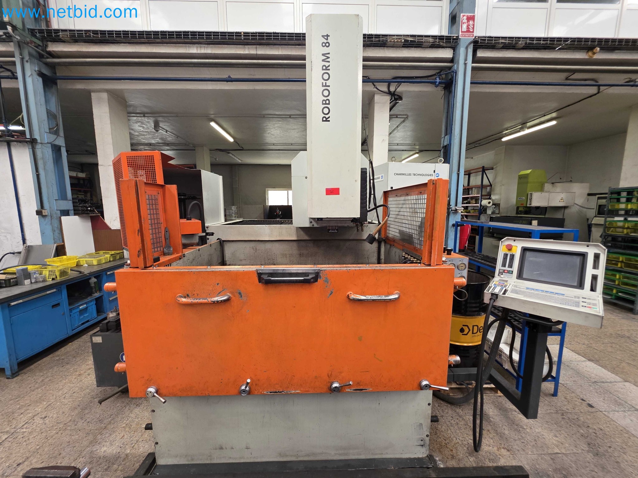 Tromosa Asset Sale (Troqueles Y Moldes De Galicia, Sa): Cnc Machining Centres, Edm Machines And Mould Manufacturing Equipment-1