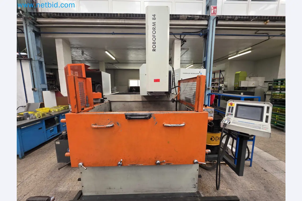 Tromosa Asset Sale (Troqueles Y Moldes De Galicia, Sa): Cnc Machining Centres, Edm Machines And Mould Manufacturing Equipment-1
