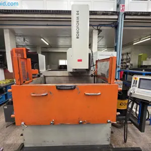 Die-Sinking EDM Machine CHARMILLES ROBOFORM 84
