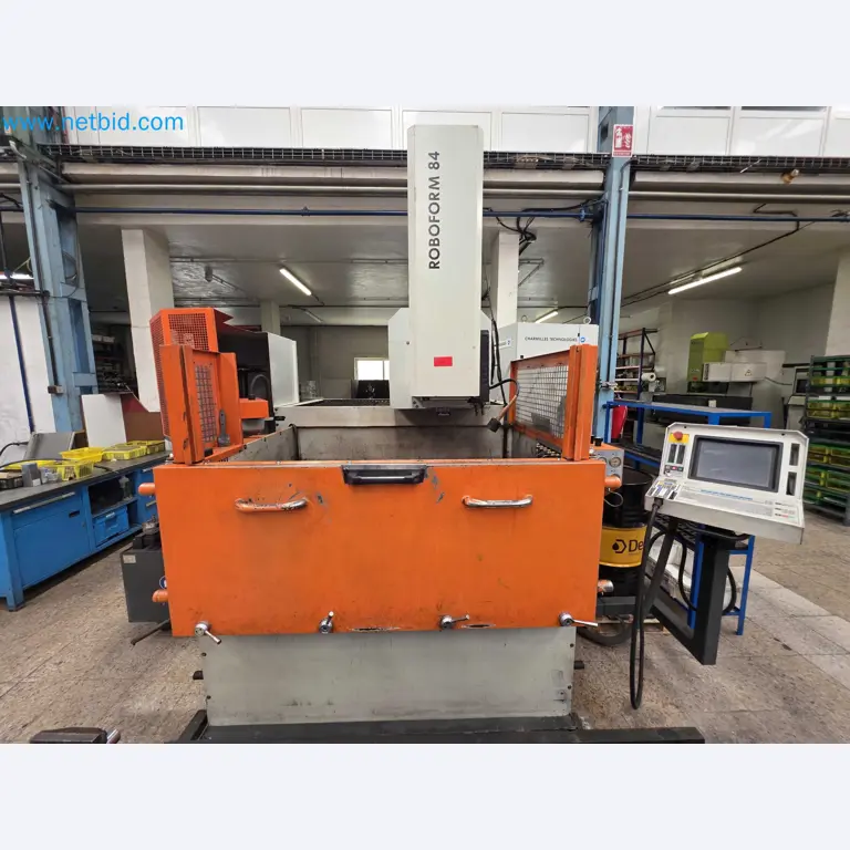 Tromosa Asset Sale (Troqueles Y Moldes De Galicia, Sa): Cnc Machining Centres, Edm Machines And Mould Manufacturing Equipment-1