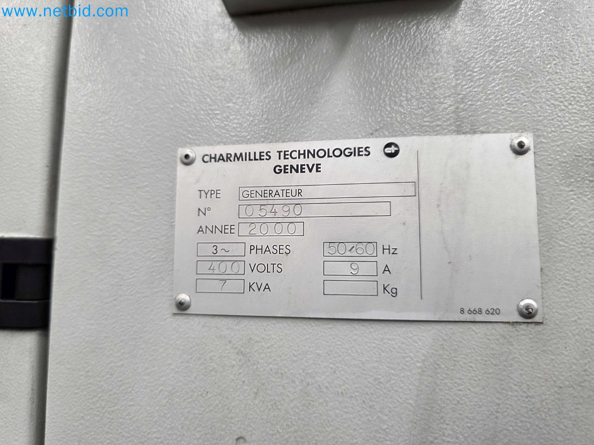 Tromosa Asset Sale (Troqueles Y Moldes De Galicia, Sa): Cnc Machining Centres, Edm Machines And Mould Manufacturing Equipment-20