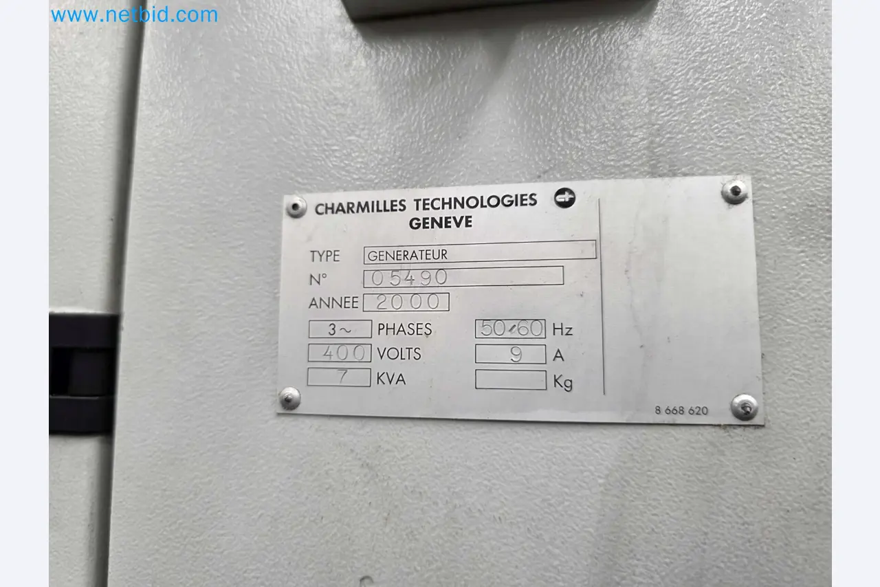 Tromosa Asset Sale (Troqueles Y Moldes De Galicia, Sa): Cnc Machining Centres, Edm Machines And Mould Manufacturing Equipment-20