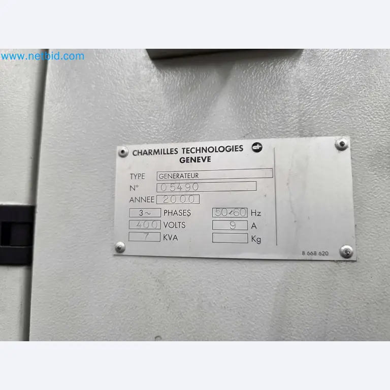 Tromosa Asset Sale (Troqueles Y Moldes De Galicia, Sa): Cnc Machining Centres, Edm Machines And Mould Manufacturing Equipment-20