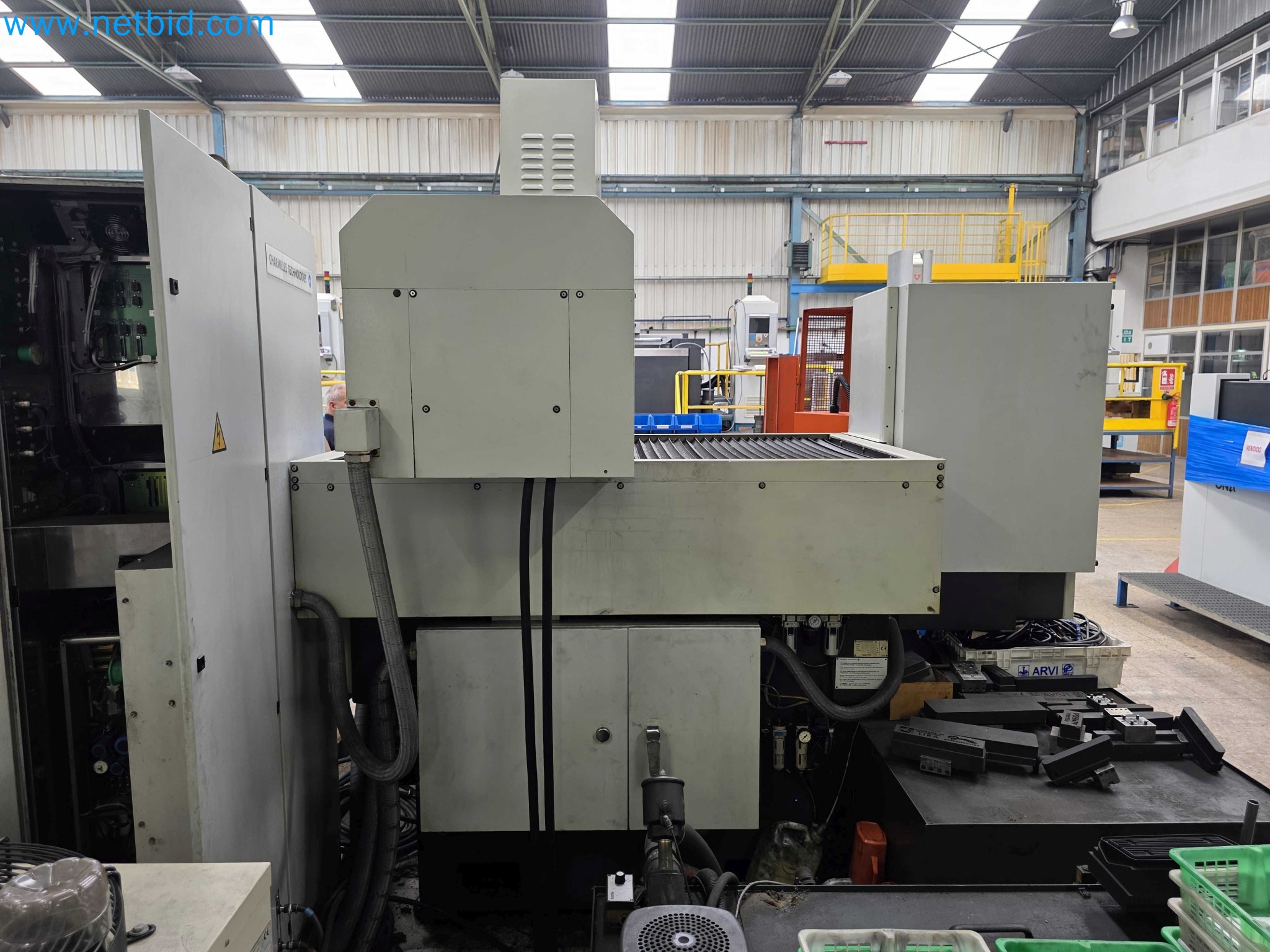 Tromosa Asset Sale (Troqueles Y Moldes De Galicia, Sa): Cnc Machining Centres, Edm Machines And Mould Manufacturing Equipment-21