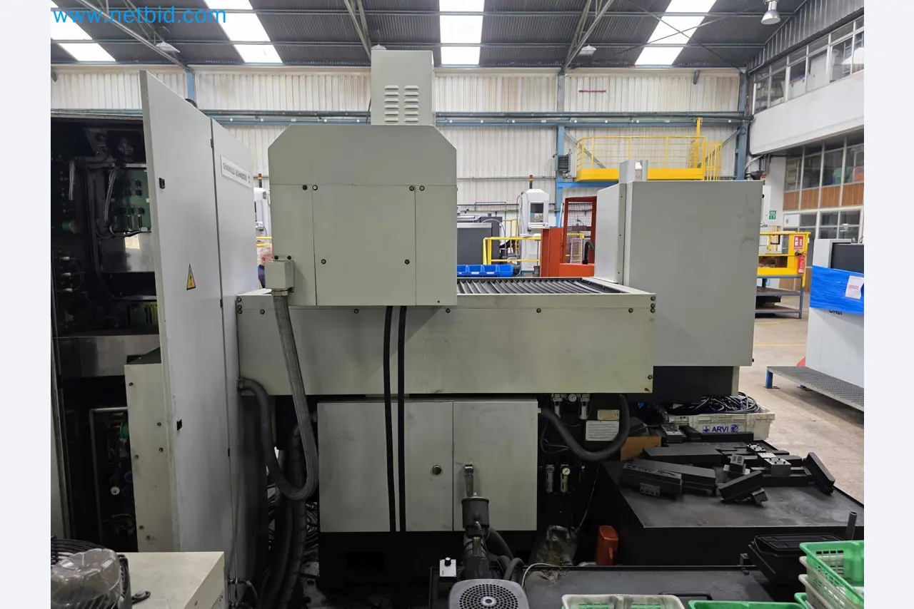 Tromosa Asset Sale (Troqueles Y Moldes De Galicia, Sa): Cnc Machining Centres, Edm Machines And Mould Manufacturing Equipment-21
