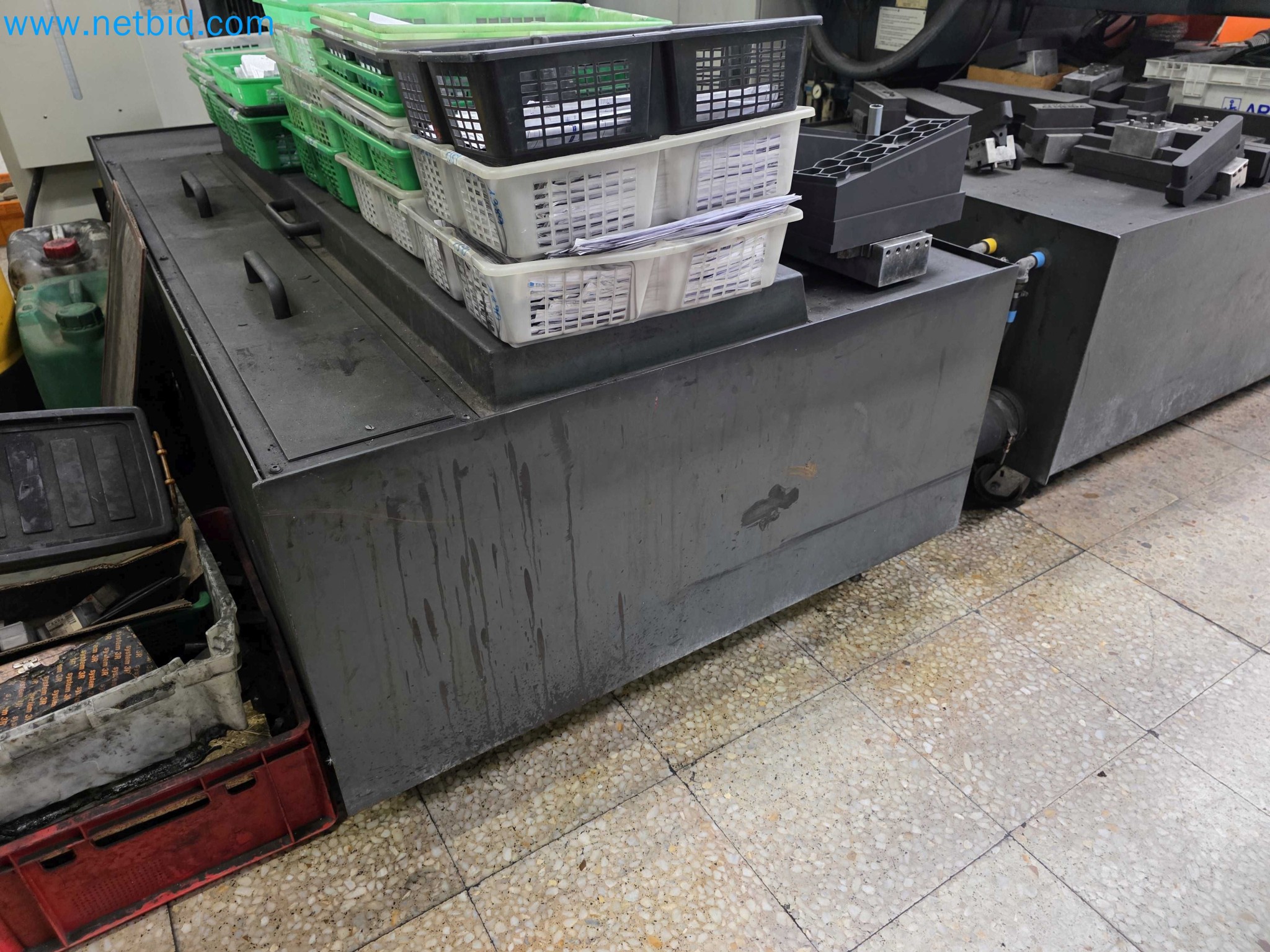 Tromosa Asset Sale (Troqueles Y Moldes De Galicia, Sa): Cnc Machining Centres, Edm Machines And Mould Manufacturing Equipment-22