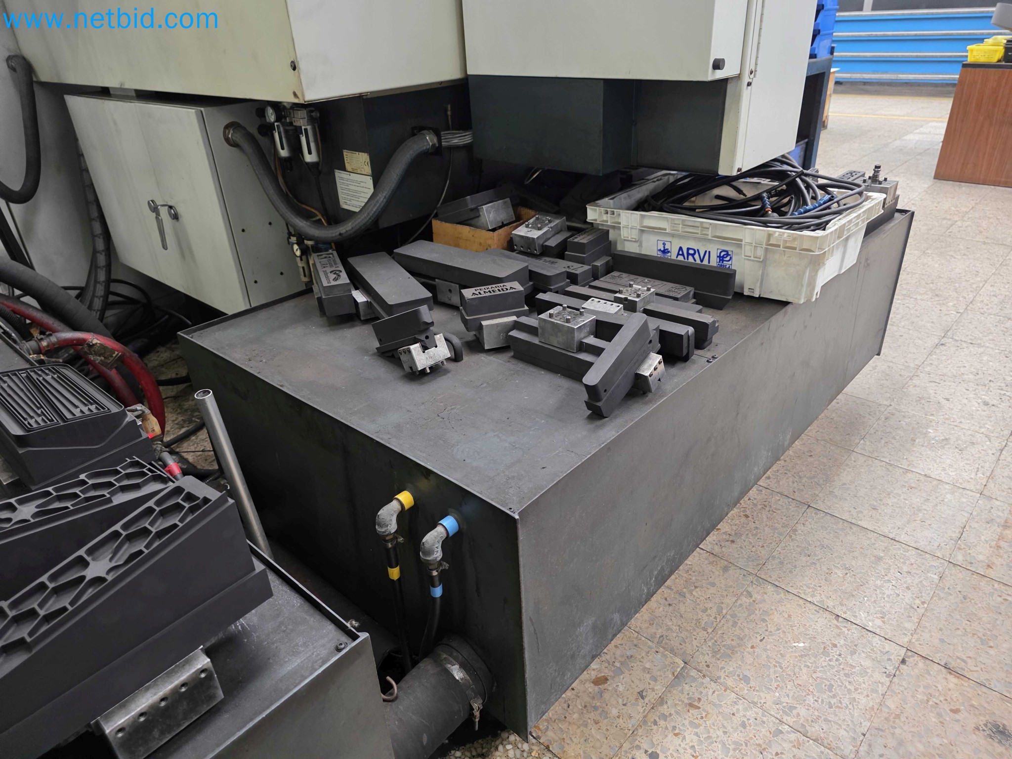 Tromosa Asset Sale (Troqueles Y Moldes De Galicia, Sa): Cnc Machining Centres, Edm Machines And Mould Manufacturing Equipment-23