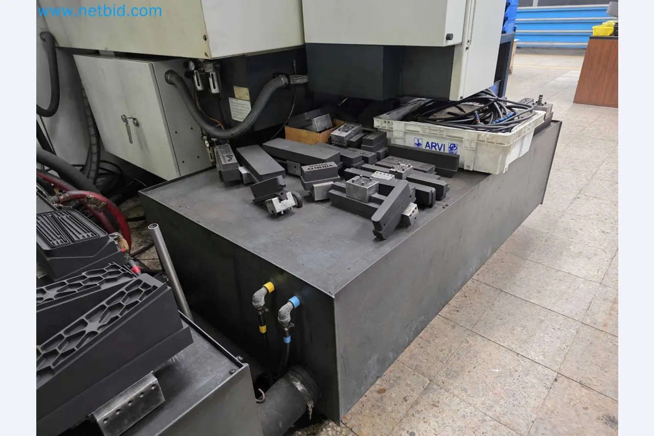 Tromosa Asset Sale (Troqueles Y Moldes De Galicia, Sa): Cnc Machining Centres, Edm Machines And Mould Manufacturing Equipment-23