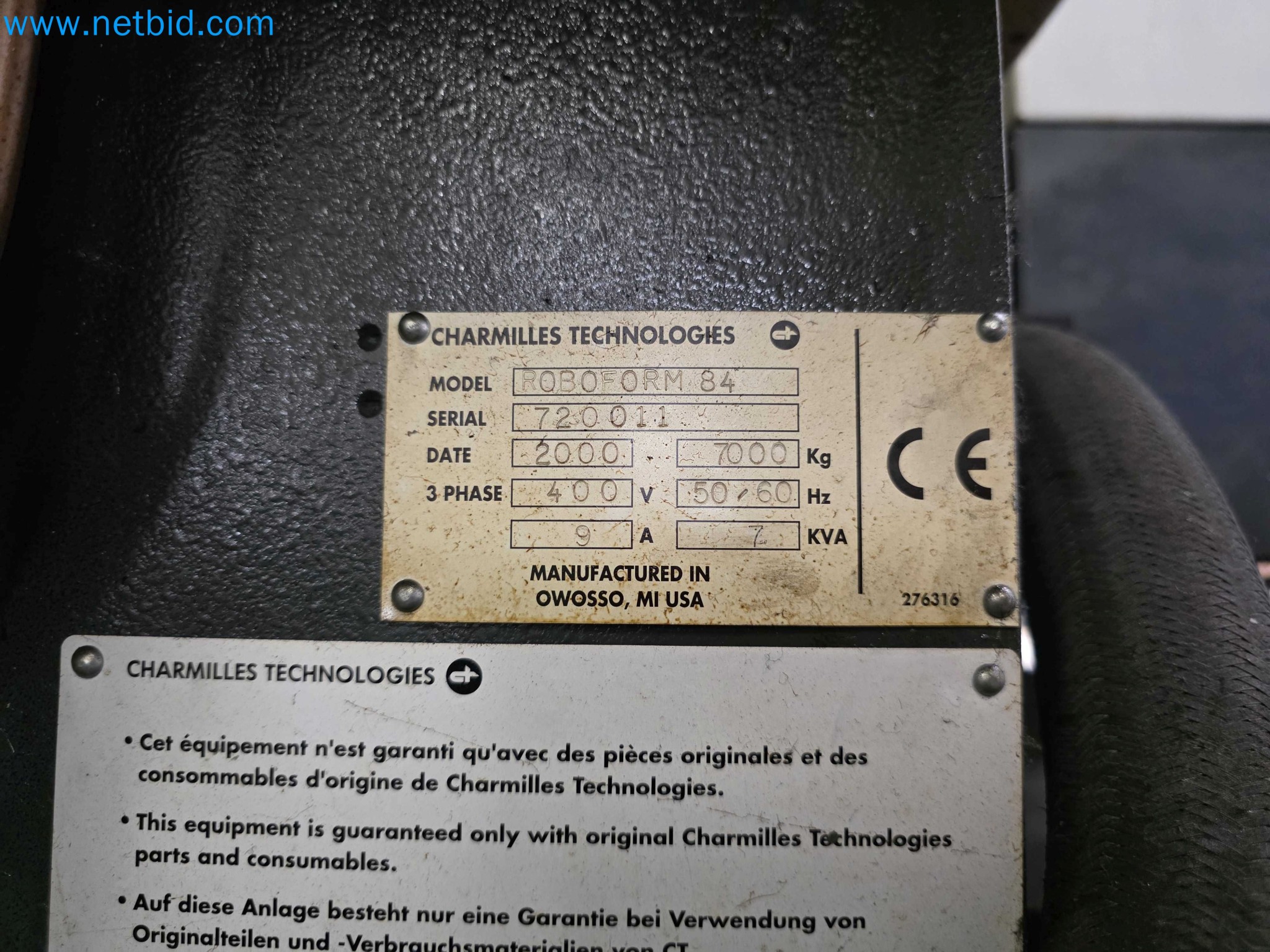 Tromosa Asset Sale (Troqueles Y Moldes De Galicia, Sa): Cnc Machining Centres, Edm Machines And Mould Manufacturing Equipment-24