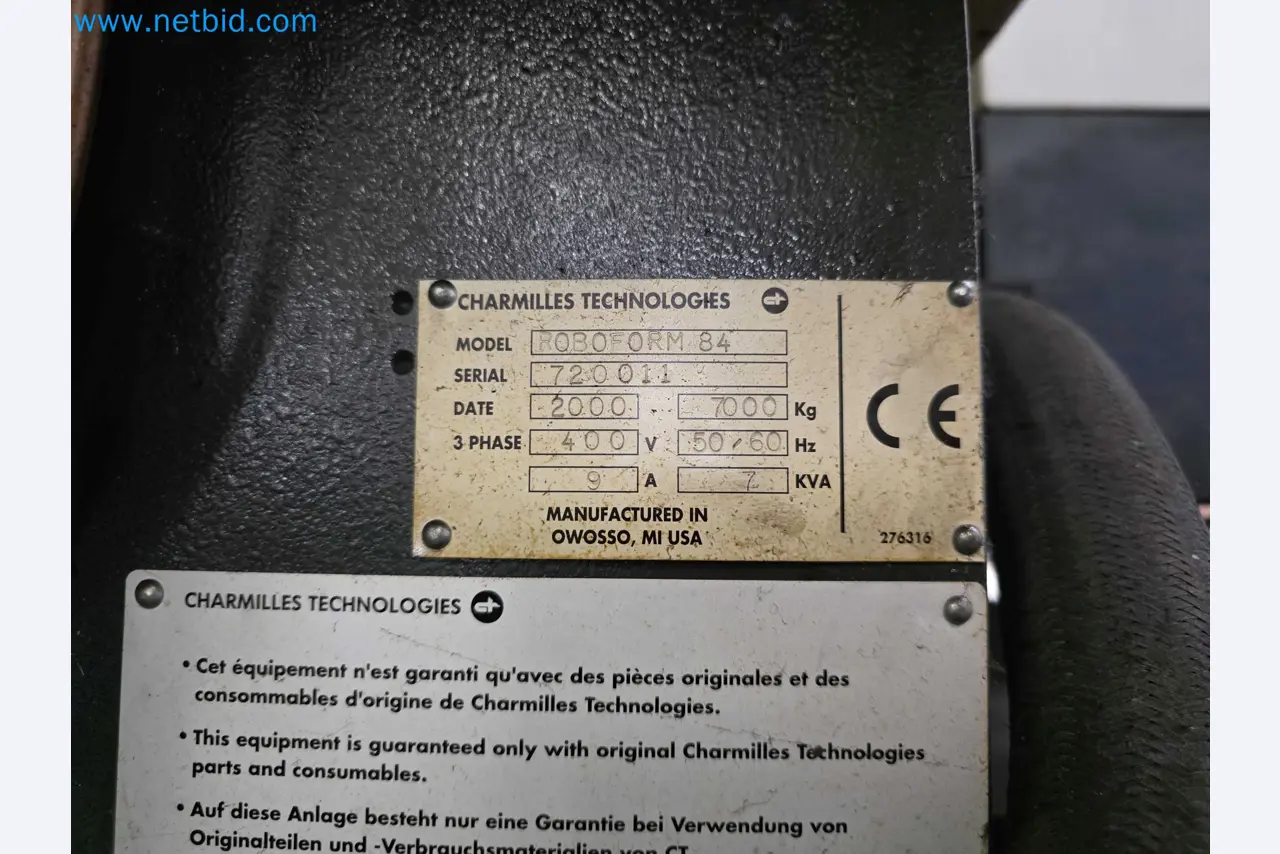 Tromosa Asset Sale (Troqueles Y Moldes De Galicia, Sa): Cnc Machining Centres, Edm Machines And Mould Manufacturing Equipment-24