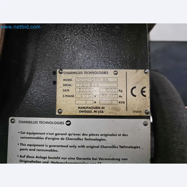 Tromosa Asset Sale (Troqueles Y Moldes De Galicia, Sa): Cnc Machining Centres, Edm Machines And Mould Manufacturing Equipment-24