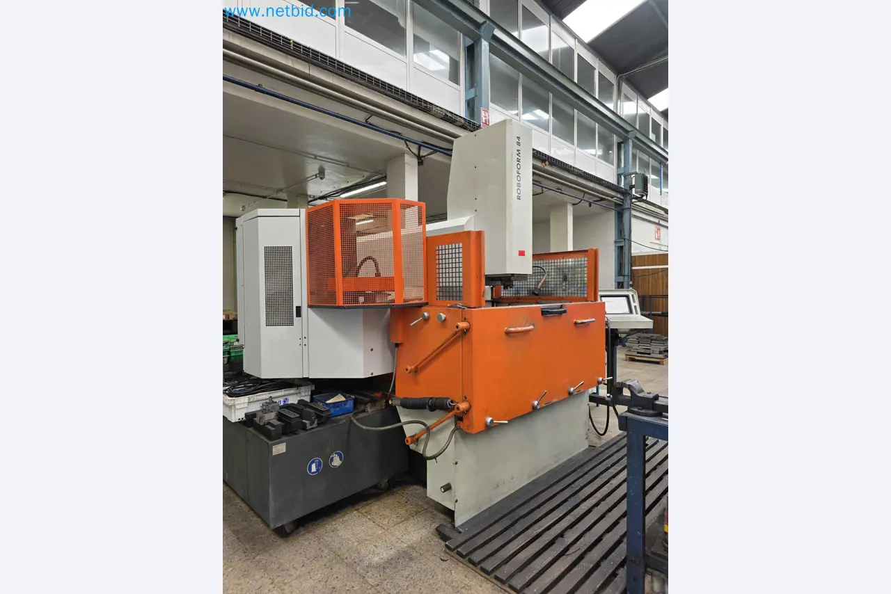 Tromosa Asset Sale (Troqueles Y Moldes De Galicia, Sa): Cnc Machining Centres, Edm Machines And Mould Manufacturing Equipment-2