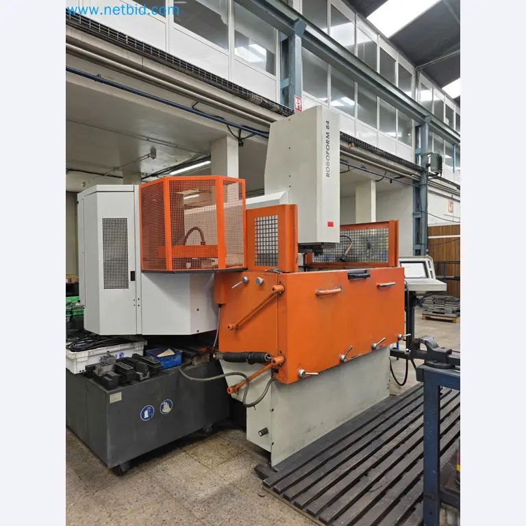 Tromosa Asset Sale (Troqueles Y Moldes De Galicia, Sa): Cnc Machining Centres, Edm Machines And Mould Manufacturing Equipment-2